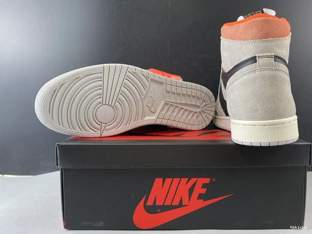 Cheap TBK Retro Hyper Crimson Neutral Grey 555088- Jordan1 3773 WellDesigned 1025